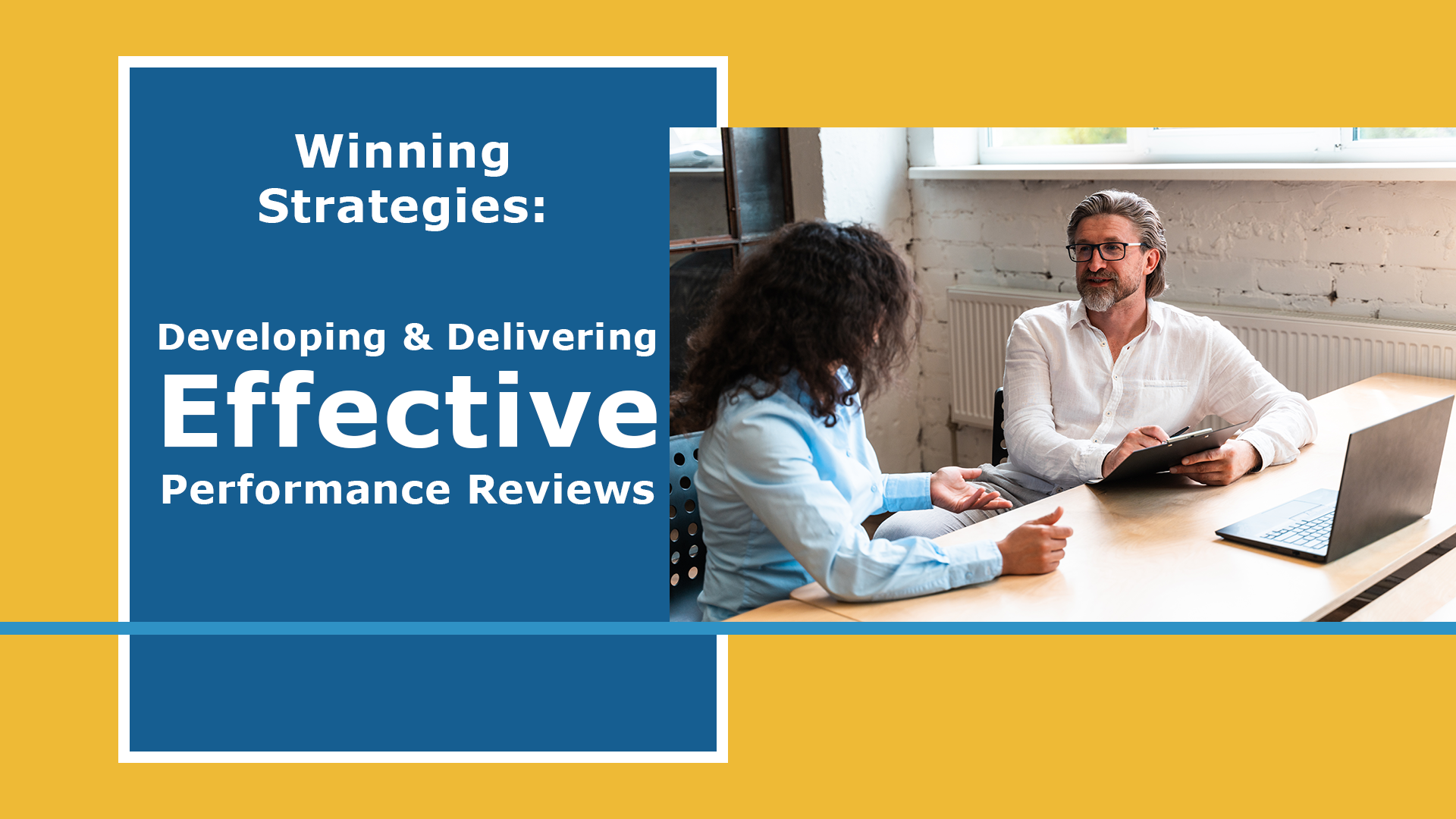 Developing and Delivering Effective Performance Reviews Cover